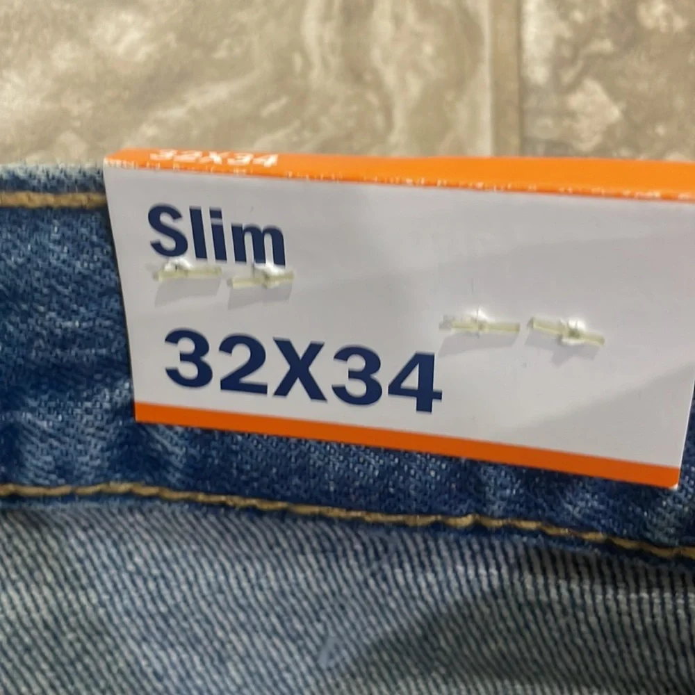 Old Navy Men’s Slim‎ Built-In Flex Rip-and-Repair Jeans Sz 32 x 34